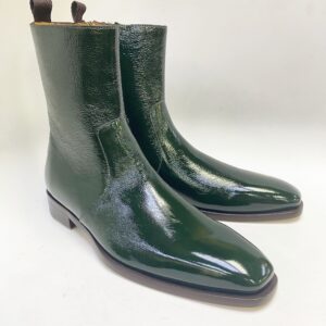 Style: Marquez Patent Leather-Green