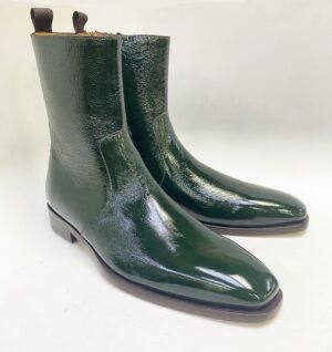 Style: Marquez Patent Leather-Green