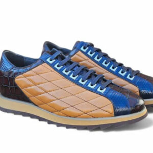 Style: 626-02CE-Cognac/Blue